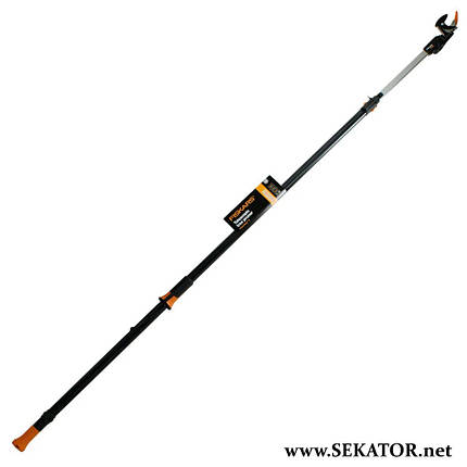 Телескопічний гілкоріз Fiskars / Фіскарс PowerGear X UPX86 (1023624), фото 2