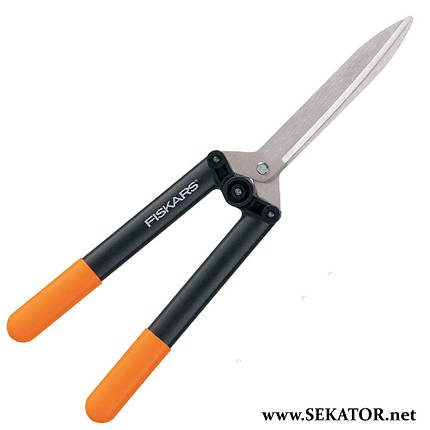 Ножиці для кущів Fiskars / Фіскарс PowerLever 1001564/114750, фото 2