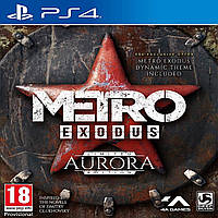 Metro Exodus Aurora Limited Edition (русская версия) PS4