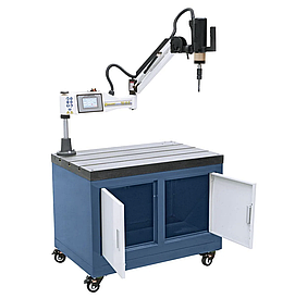 Bernardo TM 16 E / R1100 Різьбонарізний верстат (М3-М16) з поворотною консоллю