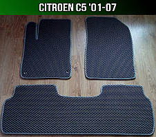 ЄВА килимки на Citroen Ц5 C5 '01-07. EVA килими Сітроен С5