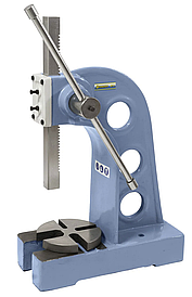 DP 5 ПРЕС РЕЙКОВИЙ РУЧНОЇ НАСТІЛЬНИЙ Bernardo