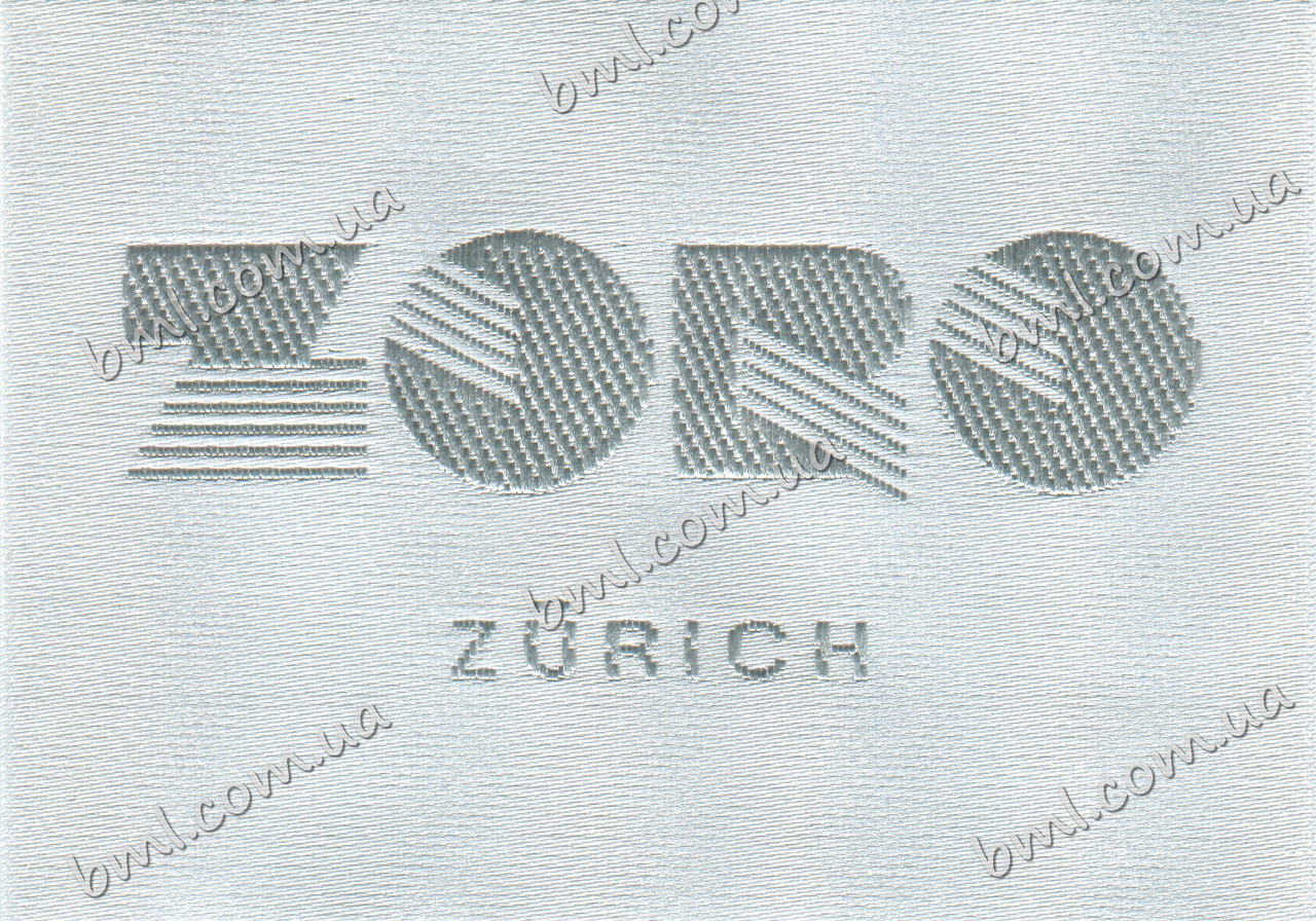 Декоративна атласна етикетка