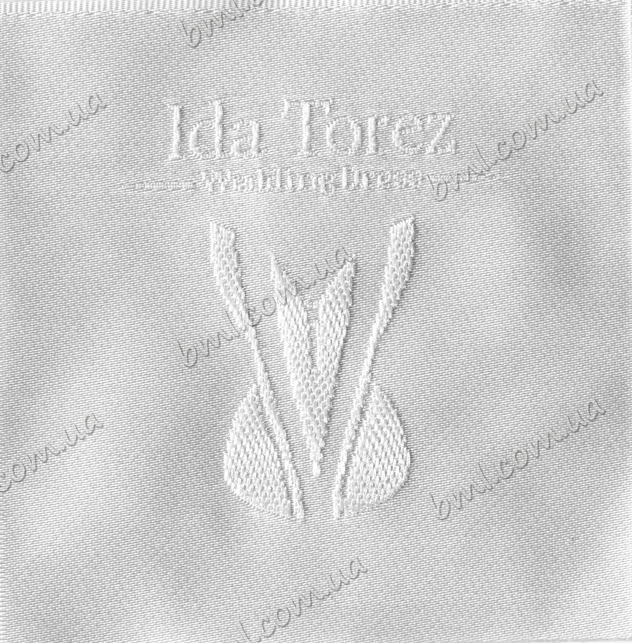 Атласна бирка для платтів