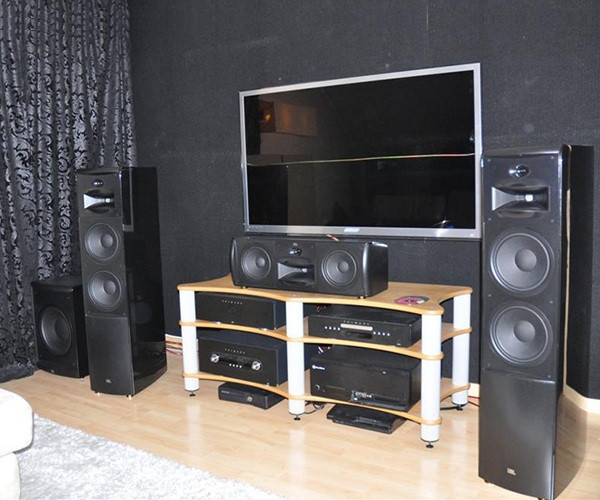 JBL LS 80 High Gloss Black Home Theater