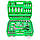 Набір інструментів 1/2"&1/4" 108ед. INTERTOOL ET-6108SP, фото 4