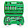 Набір інструментів 1/2"&1/4" 108ед. INTERTOOL ET-6108SP, фото 8