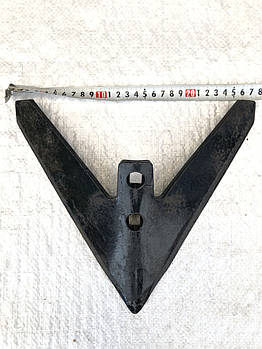 Лапа стрільчаста КПС,КРН 270 мм бор Велес-Агро Н.043.052.007-Б