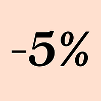 Знижка 5% на другу покупку