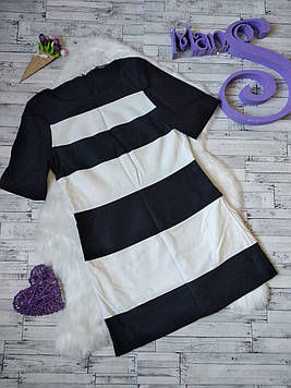 Сукня South жіноча біло чорна розмір 44-46 S-M