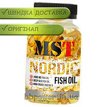 Омега MST Sport Nutrition Nordic Fish Oil 100 капсул Жирні кислоти, фото 2