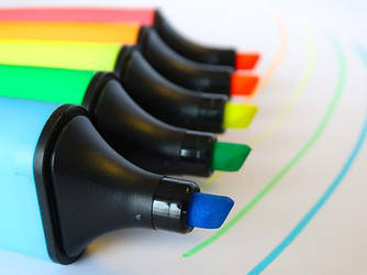 Маркери текстові