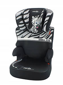 Автокрісло NANIA BEFIX SP ANIMALS ZEBRE (9-36 кг)