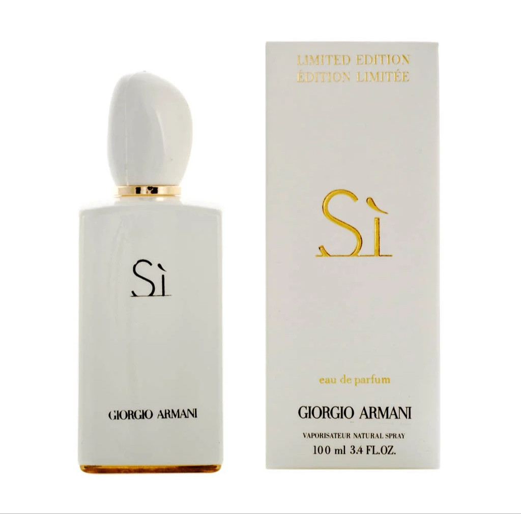Жіноча туалетна вода Giorgio Armani Si White Limited Edition (Джорджіо Армані Сі Вайт Лімітед Эдишен)