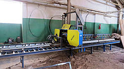 Ламельна тарна пилорама ПЛП-Астра-ДЛ бу 2006р. стрічково-пильна