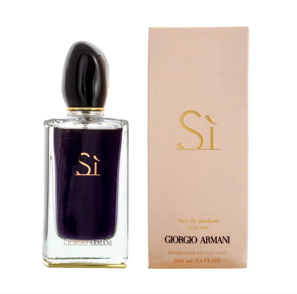 Жіночий парфум Giorgio Armani Si Eau de Parfum Intense