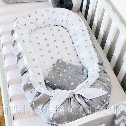 Кокон для новонароджених (6 розмірів), фото 1