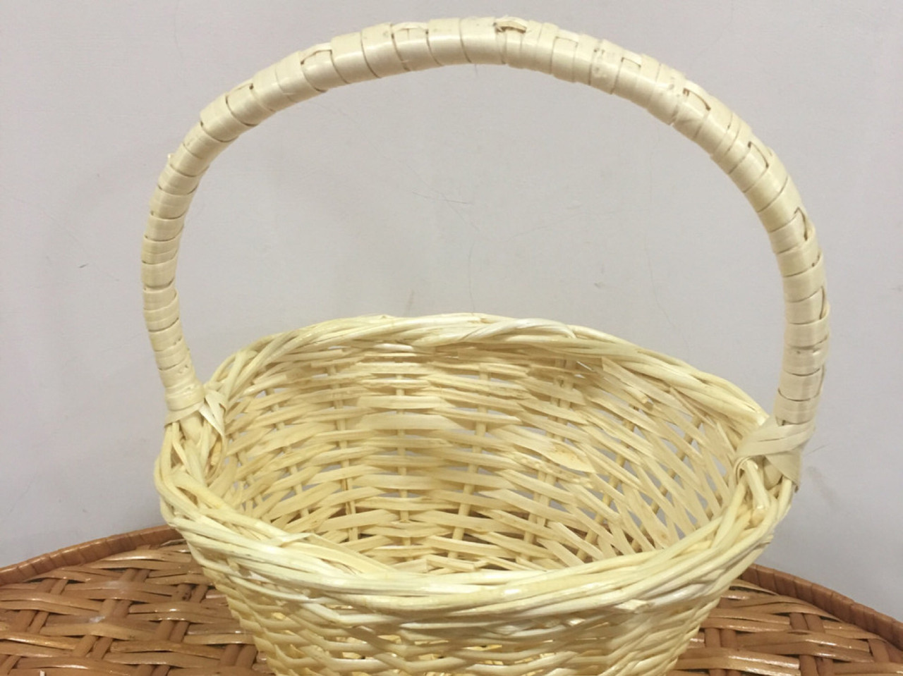 Кошик дитячий білий, фото 1