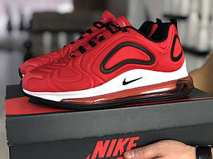 Чоловічі кросівки Nike air max 720,червоні 46р, фото 2