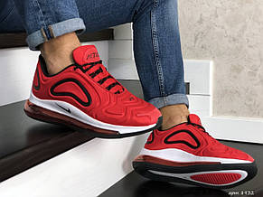 Чоловічі кросівки Nike air max 720,червоні 46р, фото 3