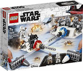 LEGO 75239 Star Wars Руйнування генераторів на Хоті 235 деталей (Разрушение генераторов на Хоте 75239)