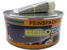 Шпаклівка автомобільна Gold Car FEIN фінішна 1 кг