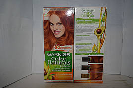 Фарба для волосся Garnier Color Naturals 7.40 (Вогненний мідний)