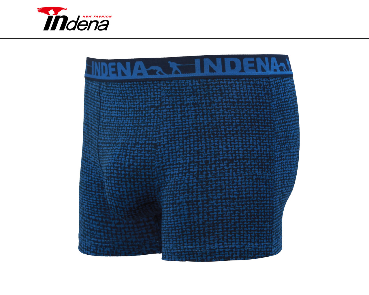 Мужские стрейчевые боксеры «INDENA» АРТ.95130