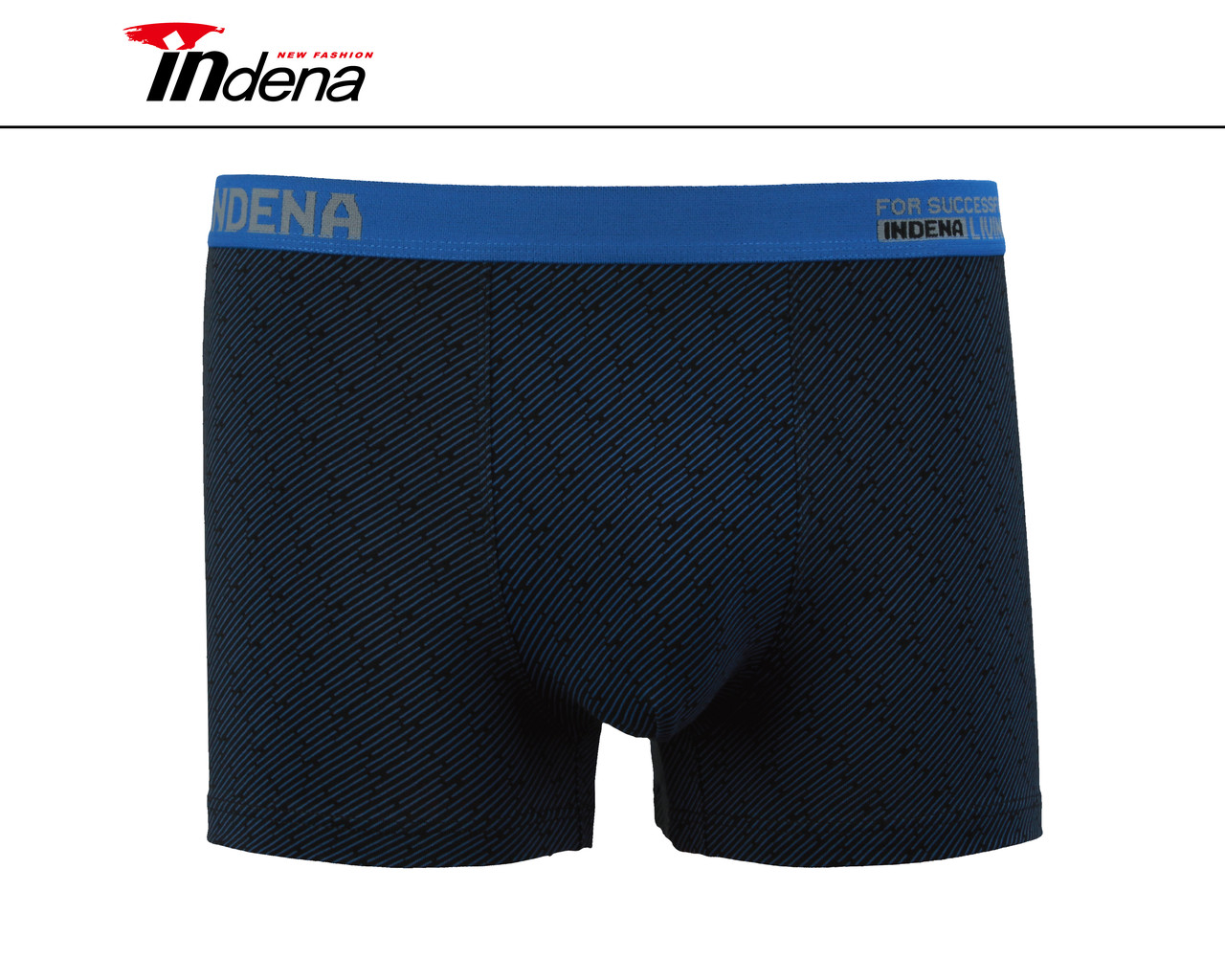 Чоловічі стрейчеві боксери «INDENA» АРТ.95131