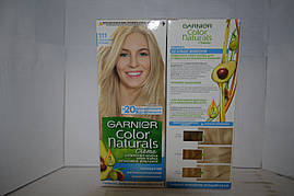 Фарба для волосся Garnier Color Naturals 111 (Платиновий блонд)