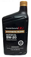 HONDA Motor Oil Synthetic Blend 5w20 1л