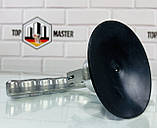 Вакуумна присоска для витяжки вм'ятин без фарбування (75 мм) PDR рихтування, фото 6