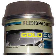 Шпатлевка автомобильная Gold Car FLEX по пластику 0,21кг - фото 1 - id-p138482777