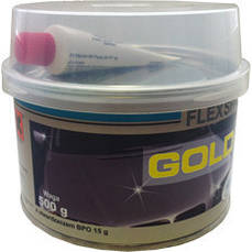 Шпаклівка автомобільна Gold Car FLEX по пластику 0,5 кг