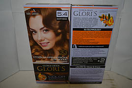 Фарба для волосся Gloris 5.4 (Капучино) Для 2 застосувань