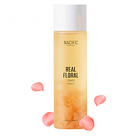 Nacific Real Rose Floral Toner Тонер з екстрактом троянди