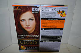 Фарба для волосся Gloris 4.4 (Махагон) Для 2 застосувань