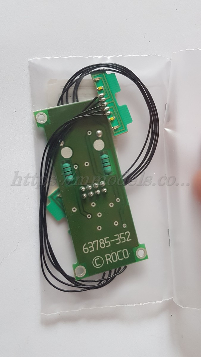 Roco 134233 плата для локомотива Roco 78380 SNCB E loc 2006, масштабу 1:87, H0