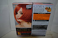 Краска для волос Gloris 3.5 (Медный блеск) Для 2-х применений