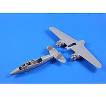 Breda Ba.88B Lince. Збірна модель військового літака. 1/72 SPECIAL HOBBY SH72397, фото 4