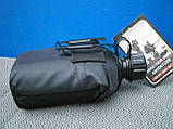 Фляга армійська "US Army bottle" 1 л пластикова в чохлі, чорна. Німеччина Макс Фукс., фото 5