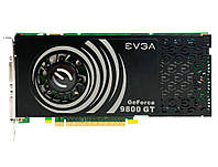 Видеокарта EVGA GeForce 9800 GT 1gb PCI-Ex DDR3 256bit (2xDVI + sVideo) 01G-P3-N981-TR