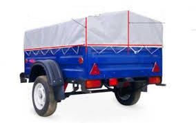 Тенти на легкові причепи