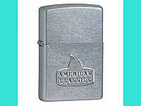 Зажигалка Zippo 24363  207 AMERICAN CLASSIC STREET CHROME