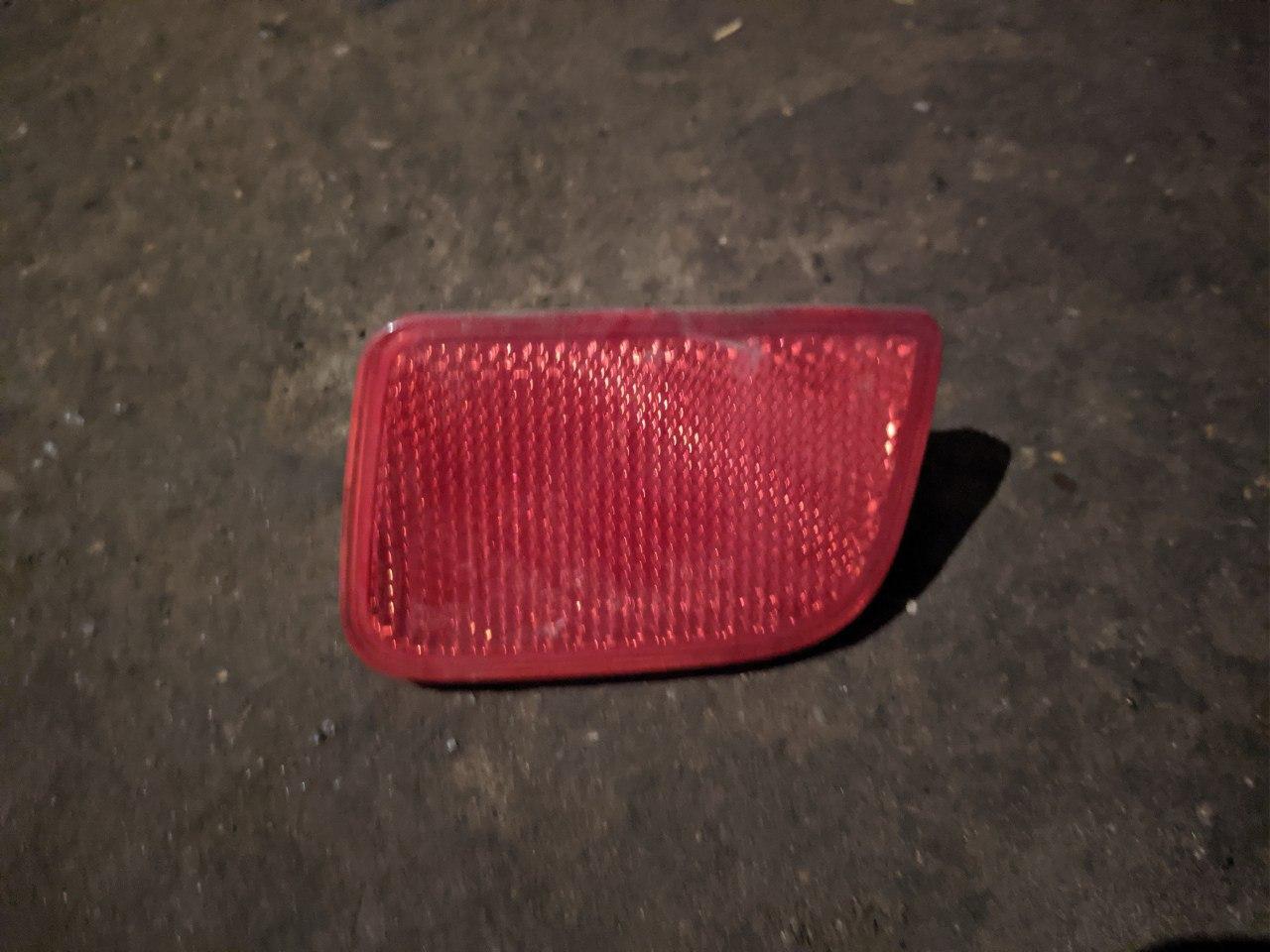 Катафот клика заднього бампера (правий) Renault Master, Opel Movano 2010-, 8200152643 (Б/У), фото 1