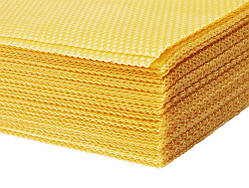 Вощина магазинна 1 кг (1 кг = 25-26 аркушів)