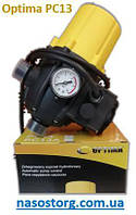 Електронна автоматика (1,1 кВт, 10 А, рег. раб. тиск. 1,5 атм) контролер тиску води Optima PC13