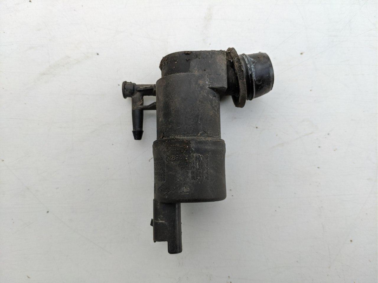 Моторчик бачка склоомивача (1 вихід) Renault Master, Opel Movano 2010-, 9641553880 (Б/У), фото 1