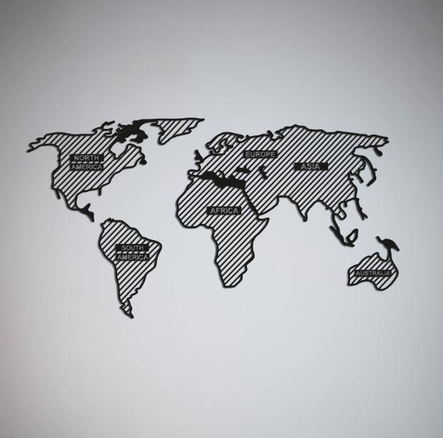 Stripped Map, фото 1