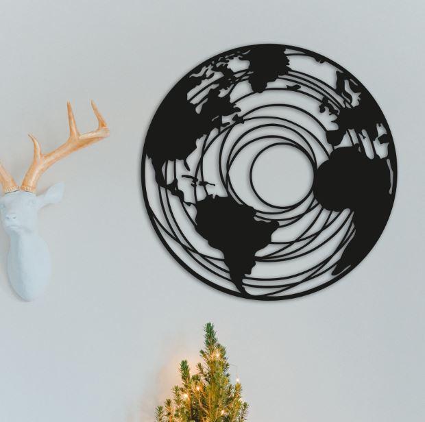 Chaos and Harmony World Map, фото 1